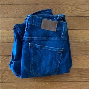 Madewell skinny jeans